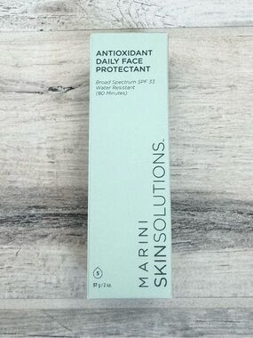 Marini SkinSolutions Antioxidant Daily Face Protectant SPF 33